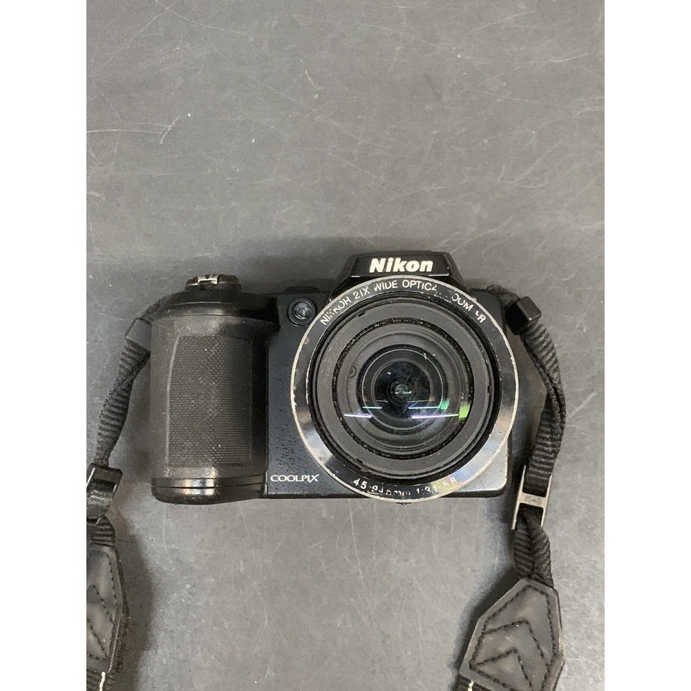 Nikon Coolpix L310 14.1 MP Digital Camera FOR PARTS NOT WORKING
